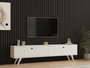Hanah Home Soporte para TV Paris - Blanco